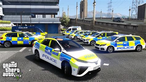 Every police car replaced -for the FULL experience; Pedestrians for police are included, replacing the most common ones; Includes FEMALE officers and PCSOs, thanks to Sam of LCPDFR; ELS v8 enabled British-police setup for all emergency vehicles - get the most out of your game Emergency vehicles for a more British feel - fire engine and. . Lspdfr british police cars els